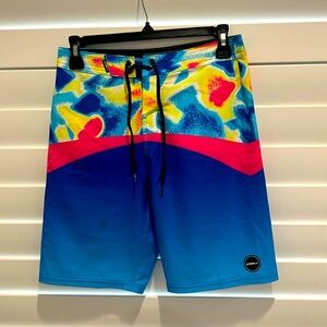 Super freak swim trunks